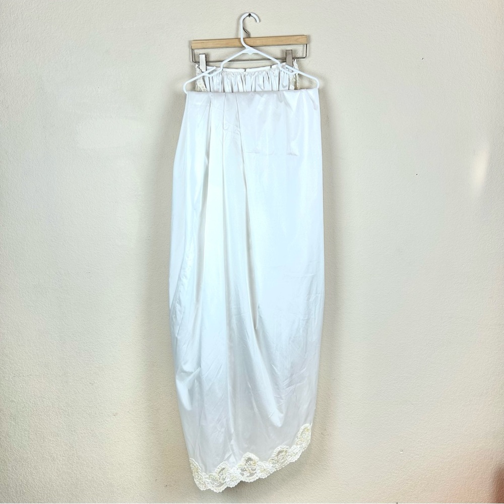 Vintage Sequin & Beaded Embroidered Wedding Dress Train